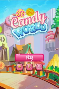 Candy World Screen Shot 1