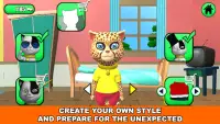 Talking Baby Cat Max Pet Games Screen Shot 4