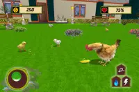 New Hen Family Simulator: Chicken Farming Games Screen Shot 5
