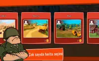 Toon Wars：Tank Oyunları Online Screen Shot 4