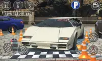 Dr Parker Car Parking School Sim 3D Screen Shot 0