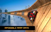 Vertical Mega Ramp Car Driving Stunts Simulator 3D Screen Shot 0