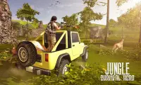 Gun Shot 3D: Jungle Wild Animal Juegos de caza Screen Shot 1
