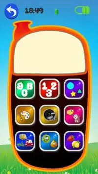baby phone for kids - learning numbers and animals Screen Shot 3