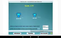 Escalas y números decimales Primero Secundaria Screen Shot 22
