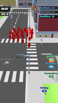 Crowd Race 3D : Biggest in the city! Screen Shot 2