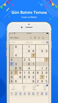 Sudoku - klasik sudoku oyunu Screen Shot 5