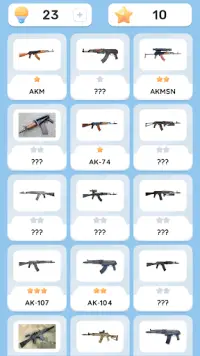 Weapon Quiz - Guns and Ammo! Screen Shot 3