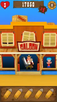 Top Shootout: The Saloon Screen Shot 5