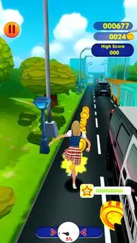 Subway Princess Dash Runner Screen Shot 4