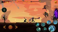 Shadow fighter 2: Ninja fight Screen Shot 5