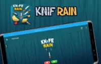 Knife Rain Free game online Screen Shot 0