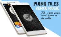 Piano Tiles - Remix Music Screen Shot 1