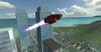 Flying Hovercraft Mobil Car Screen Shot 1