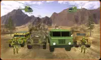 US  Army  Cargo Truck Driver : Offroad Duty 3D Screen Shot 4