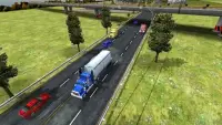 Truck Sim 2022: грузовик игры Screen Shot 5