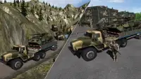 Army Transport Kierowca ciężar Screen Shot 9