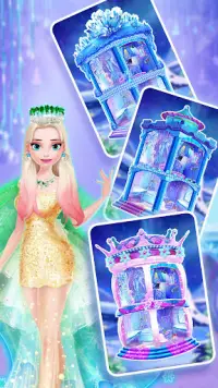 Макияж принцессы льда Screen Shot 6