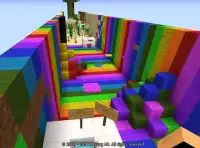 Паркур Игра в Minecraft Карты Screen Shot 2