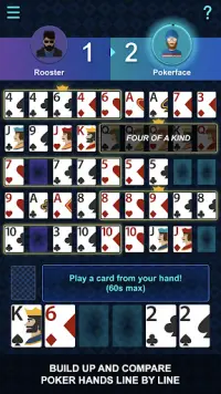 Poker Pocket Screen Shot 1