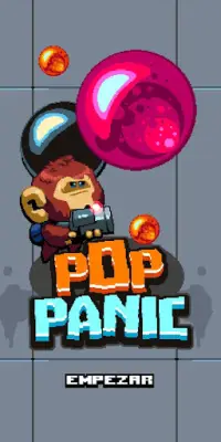 Pop Panic - Arcade Super Pang! Shoot the Bubbles! Screen Shot 2