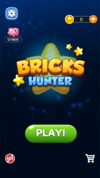 Bricks Hunter : Puzzle Kubus Screen Shot 1