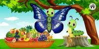 Kids puzzles, feed the animals, learn English Screen Shot 5