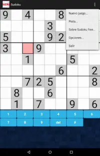 El mejor Sudoku gratuito Screen Shot 0