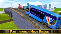 Real Urban Bus Transporter Offline Games free 2020 Screen Shot 5