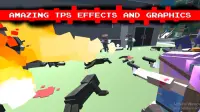 Pixel Zombie Shooter - 3D Royale Survival Gun Screen Shot 2