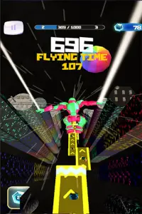 Sky Jumper: Parkour Mania Free Running Game 3D Screen Shot 2