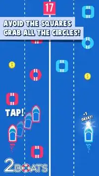 two boats: tap titan fun game! Screen Shot 11