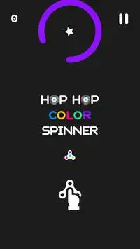 Hop Hop Color Spinner Screen Shot 0