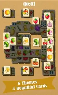 Mahjong Fruits Screen Shot 0