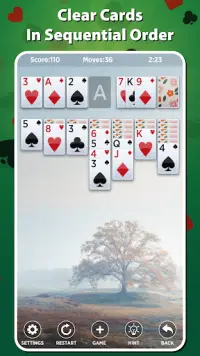 Solitaire - Classic Card Games Screen Shot 2