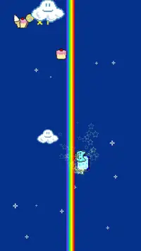 Nyan Cat Rainbow Runner Screen Shot 4