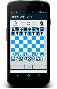 Chess for 2 (two) players Screen Shot 1