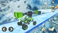 ATV Quad Bike Mania : Impossible Mountain Stunts Screen Shot 5