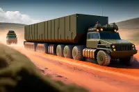 Us Army Truck Offroad Drive 3d Screen Shot 13