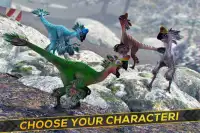 Lutte Dragon vs. Dinosaur 3D Screen Shot 2
