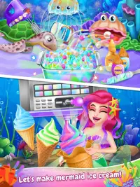 Mermaid Ice Cream - Princess Shop Screen Shot 0