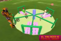 Virtual Robot Family Sim Screen Shot 3