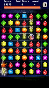 Jewels Zodiac - Jeu de puzzle Match 3 Screen Shot 3