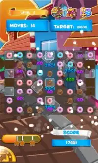 Donuts Crush Legend Screen Shot 4