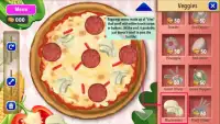 الطبخ البيتزا برجر ألعاب Screen Shot 0