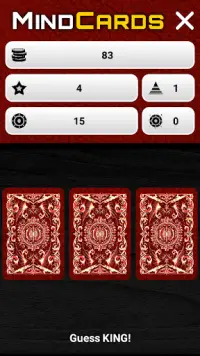 MindCards - Unique cards game Screen Shot 2