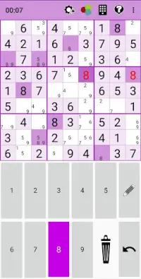 Sudoku Challenge Offline Screen Shot 4