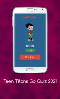 Teen Titans Go Quiz 2021 Screen Shot 2