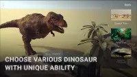 T-Rex Rush : Epic Dinosaur Game Screen Shot 0