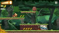 🍌Jungle Monkey Run : Banana Kong adventure Screen Shot 1